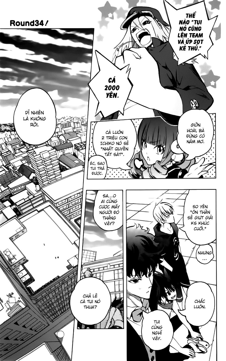 Binbougami Ga Chapter 34 - Trang 2