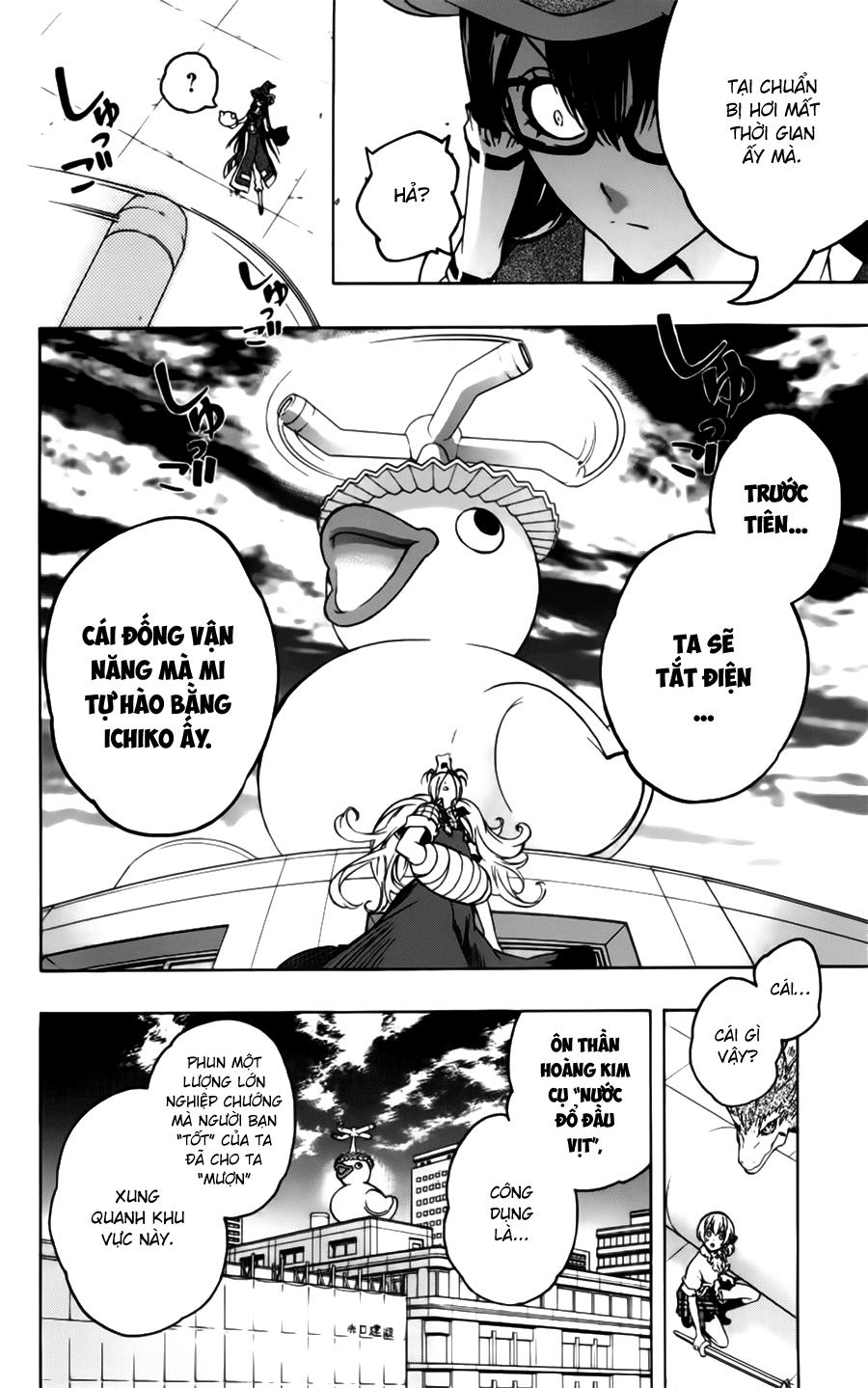 Binbougami Ga Chapter 34 - Trang 2