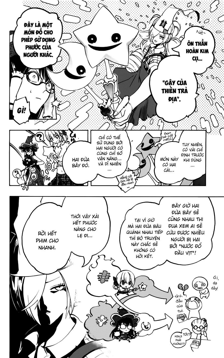 Binbougami Ga Chapter 34 - Trang 2