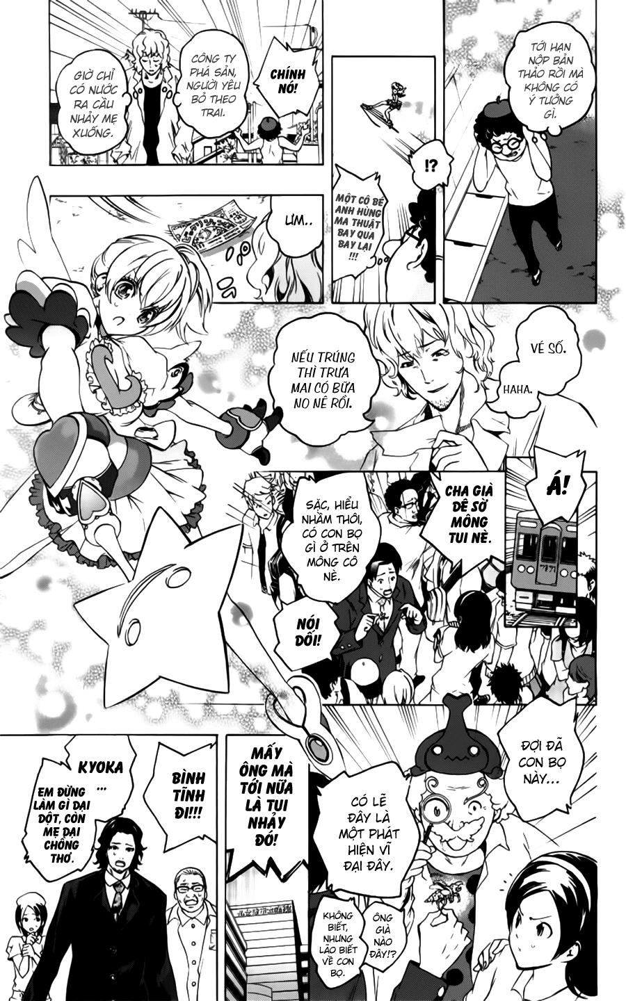 Binbougami Ga Chapter 34 - Trang 2