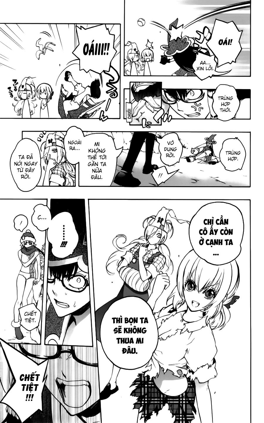 Binbougami Ga Chapter 34 - Trang 2