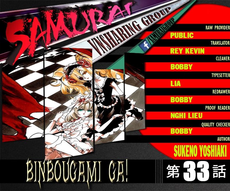 Binbougami Ga Chapter 33 - Trang 2