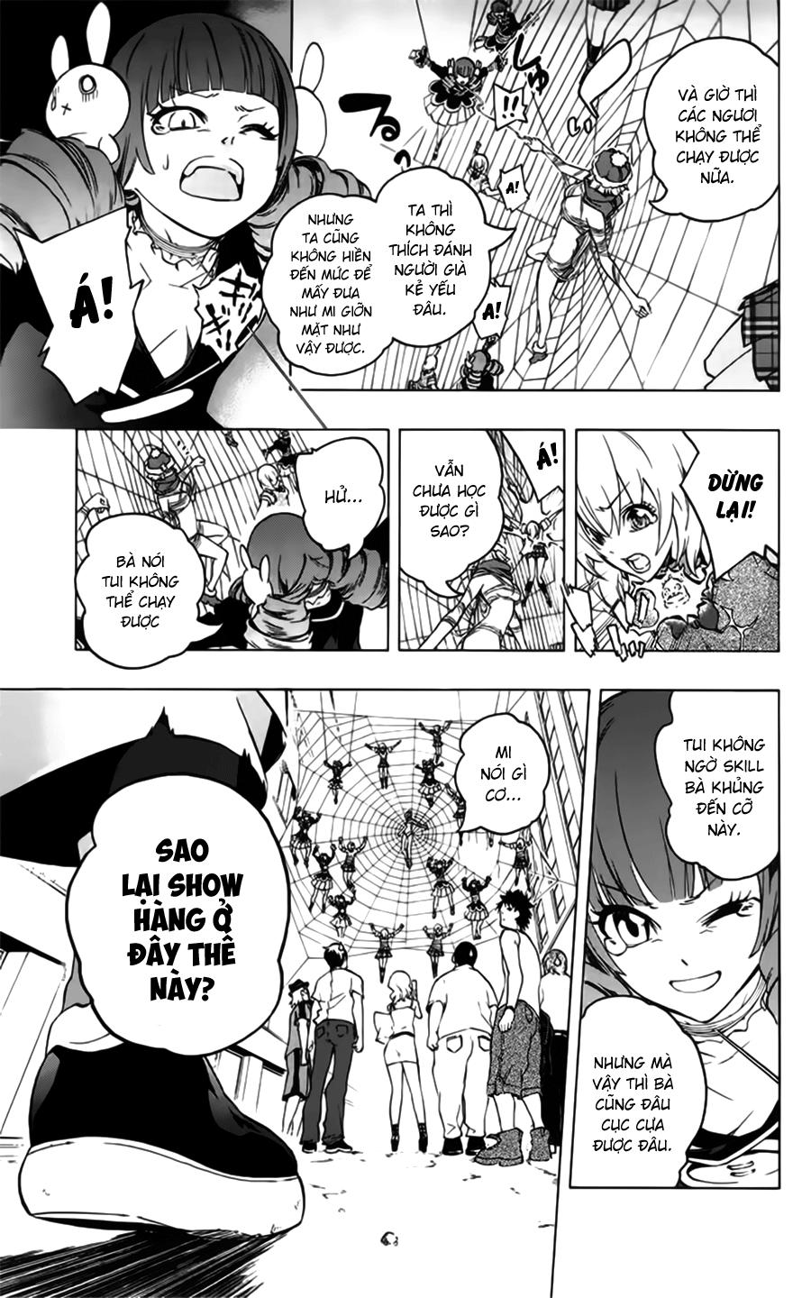 Binbougami Ga Chapter 33 - Trang 2