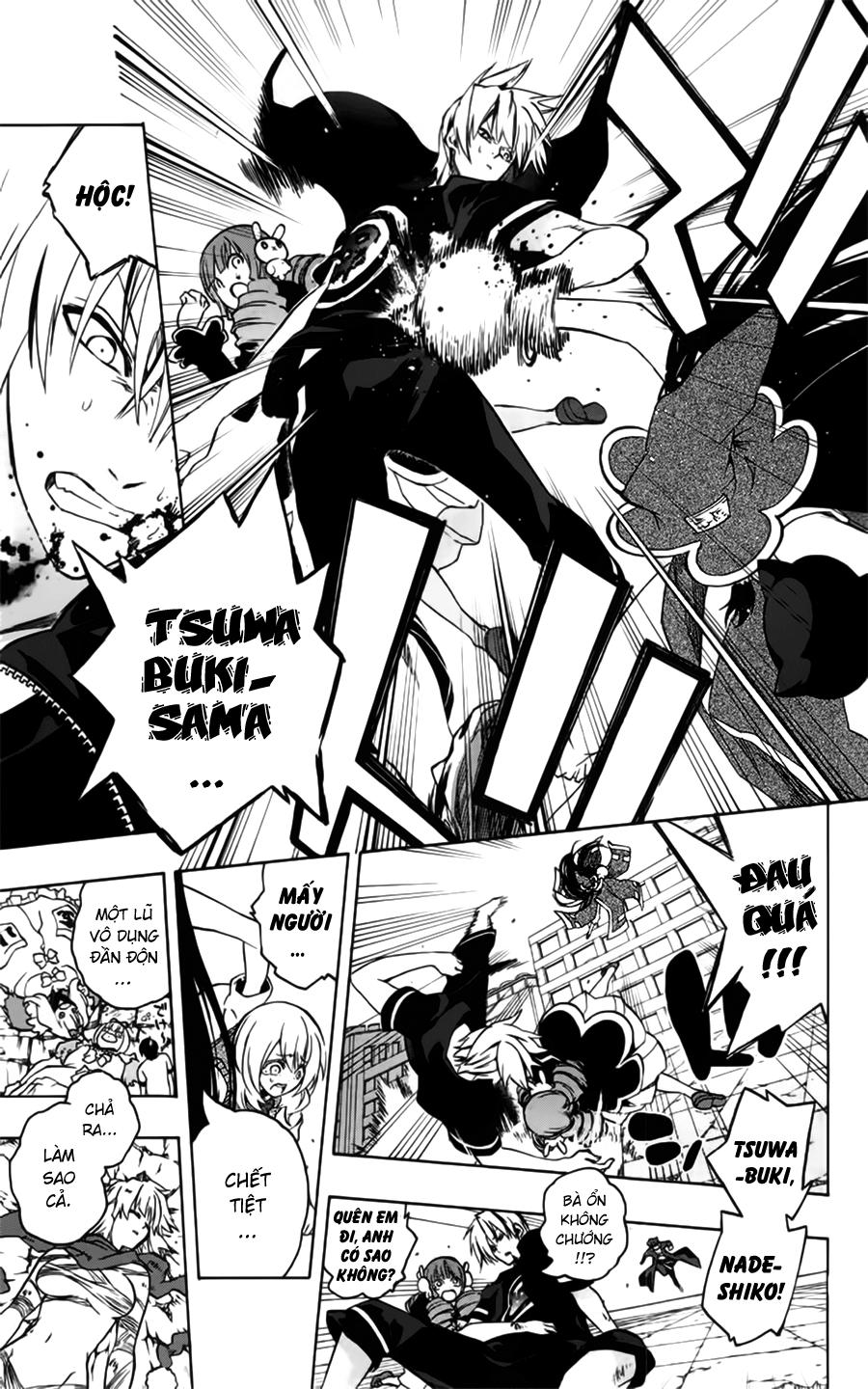 Binbougami Ga Chapter 33 - Trang 2