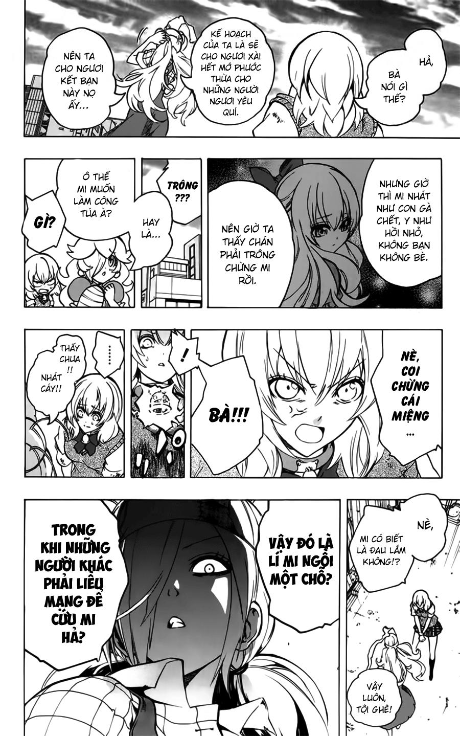 Binbougami Ga Chapter 33 - Trang 2