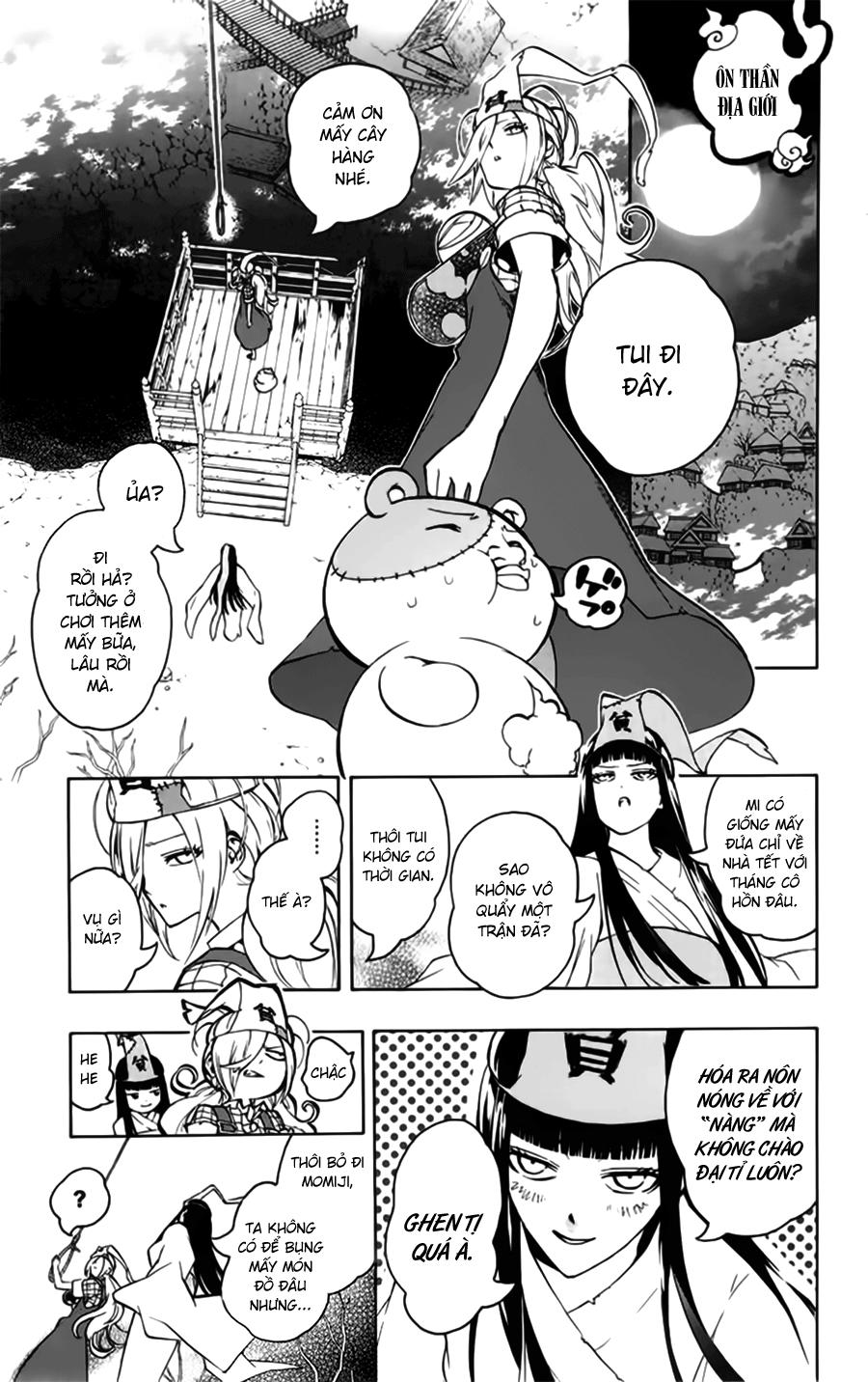 Binbougami Ga Chapter 33 - Trang 2