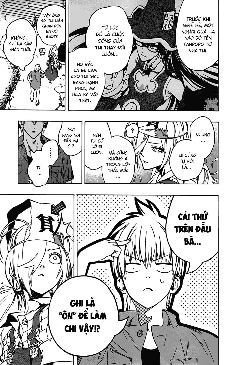 Binbougami Ga Chapter 32 - Trang 2