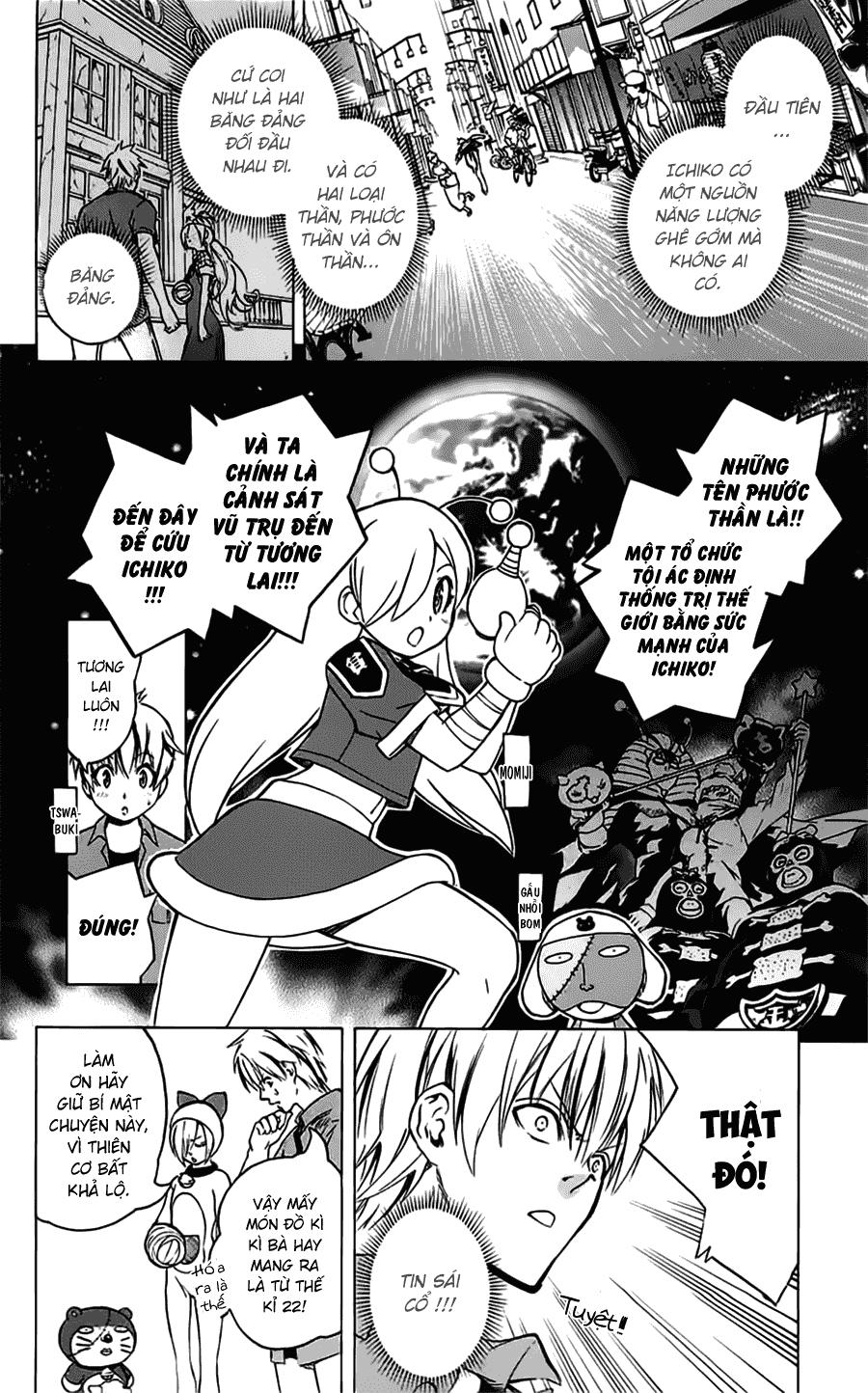 Binbougami Ga Chapter 32 - Trang 2