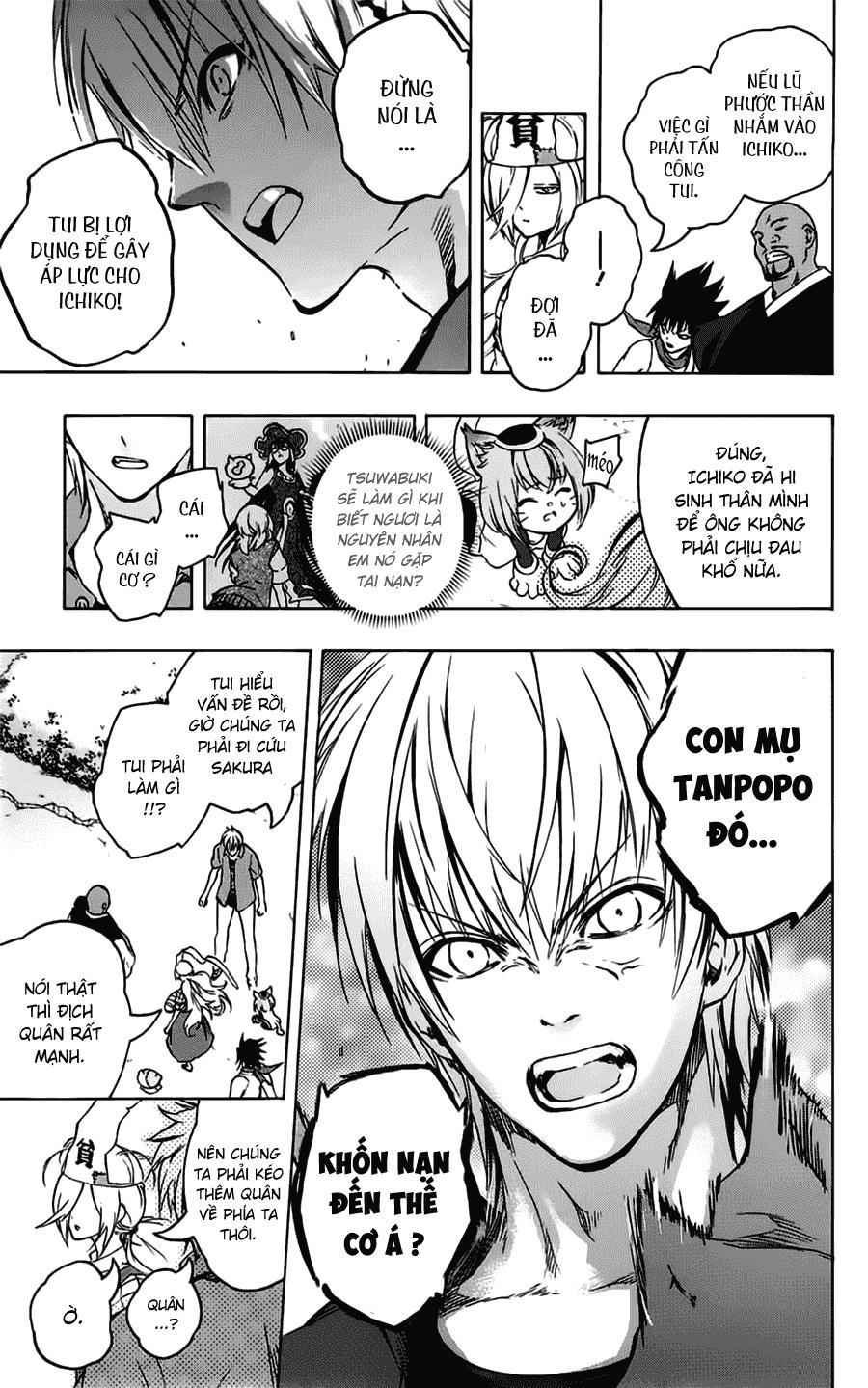 Binbougami Ga Chapter 32 - Trang 2