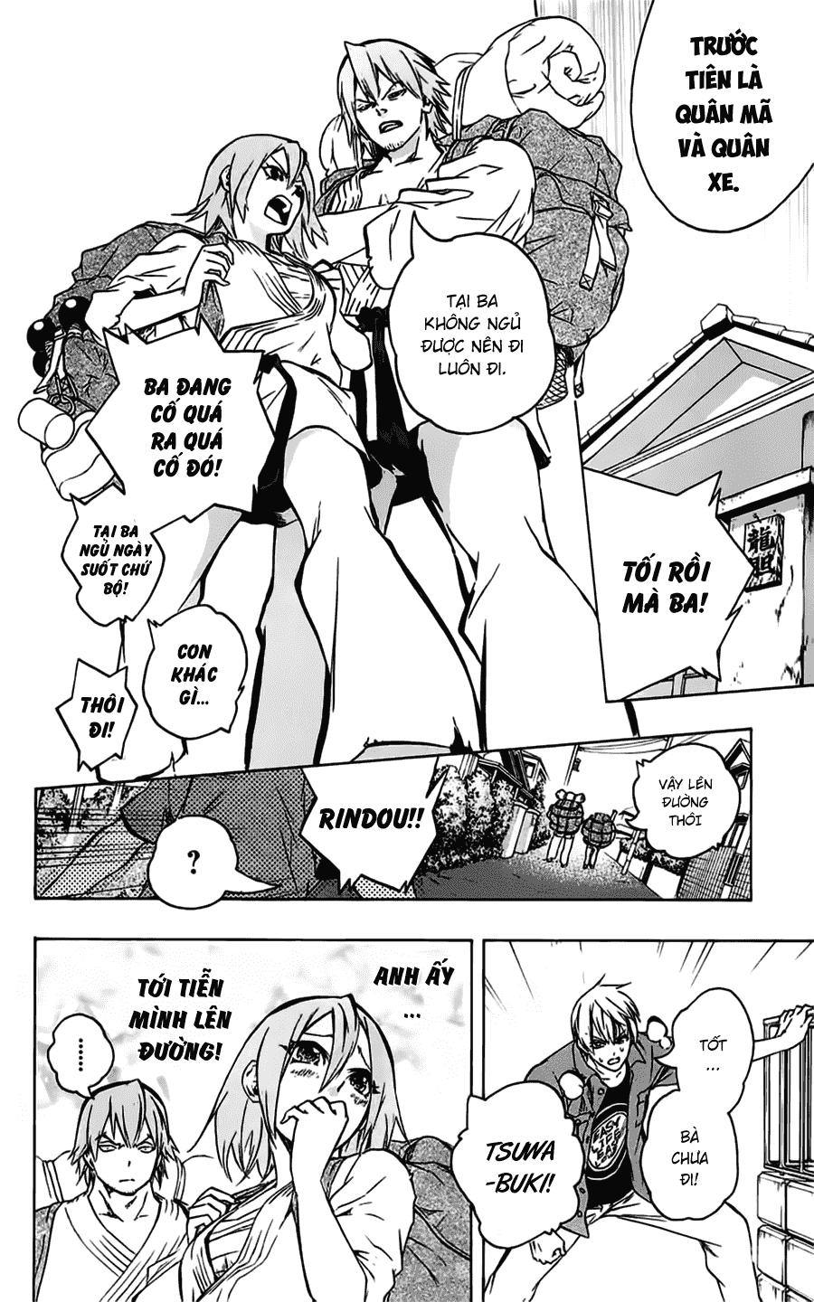 Binbougami Ga Chapter 32 - Trang 2