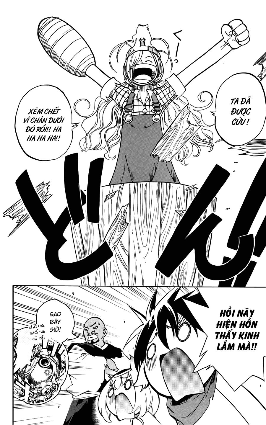 Binbougami Ga Chapter 32 - Trang 2