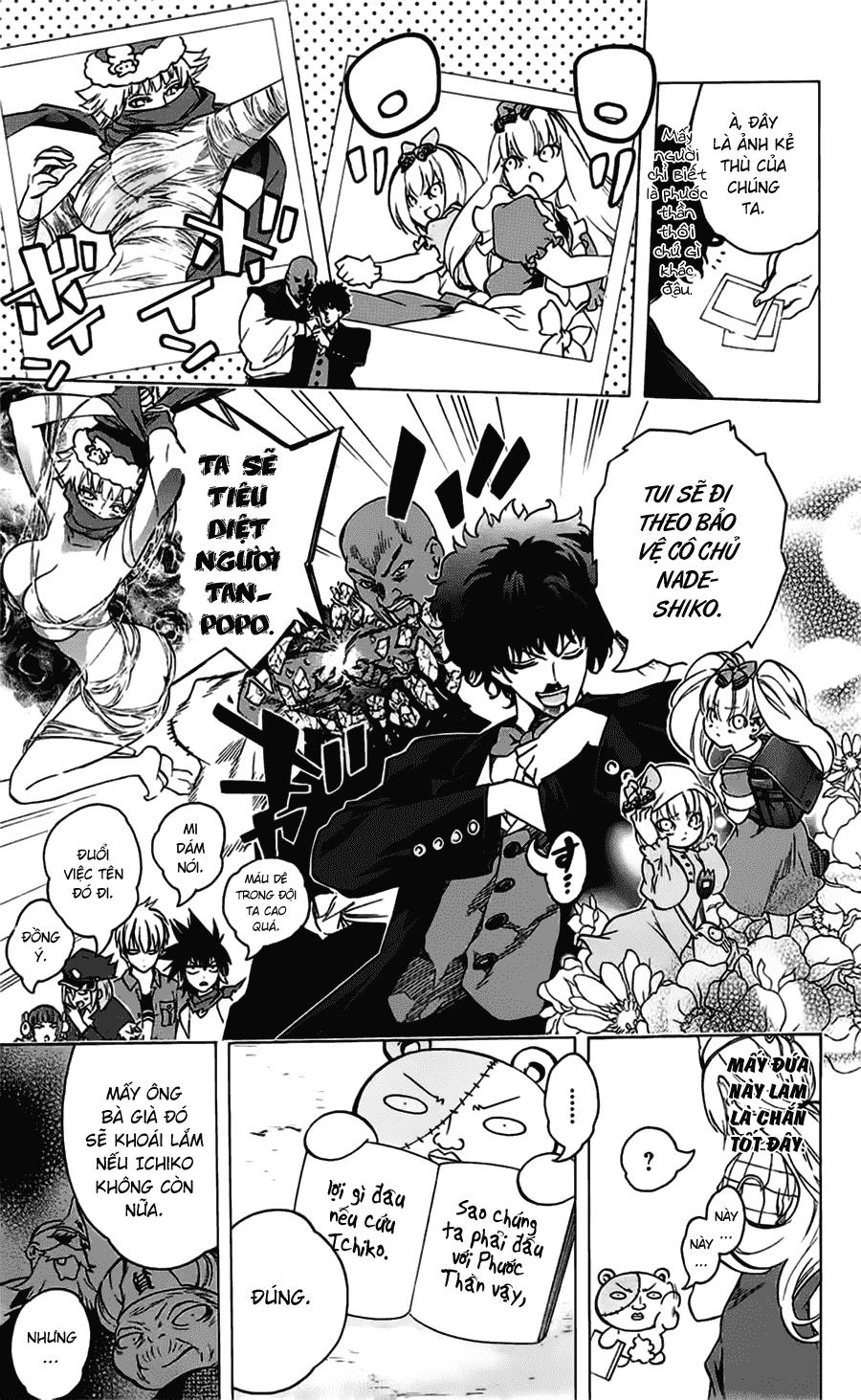 Binbougami Ga Chapter 32 - Trang 2