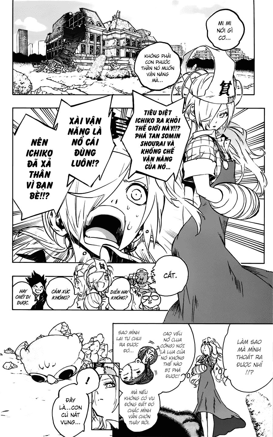 Binbougami Ga Chapter 32 - Trang 2