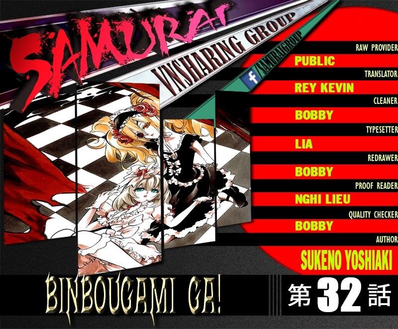 Binbougami Ga Chapter 32 - Trang 2