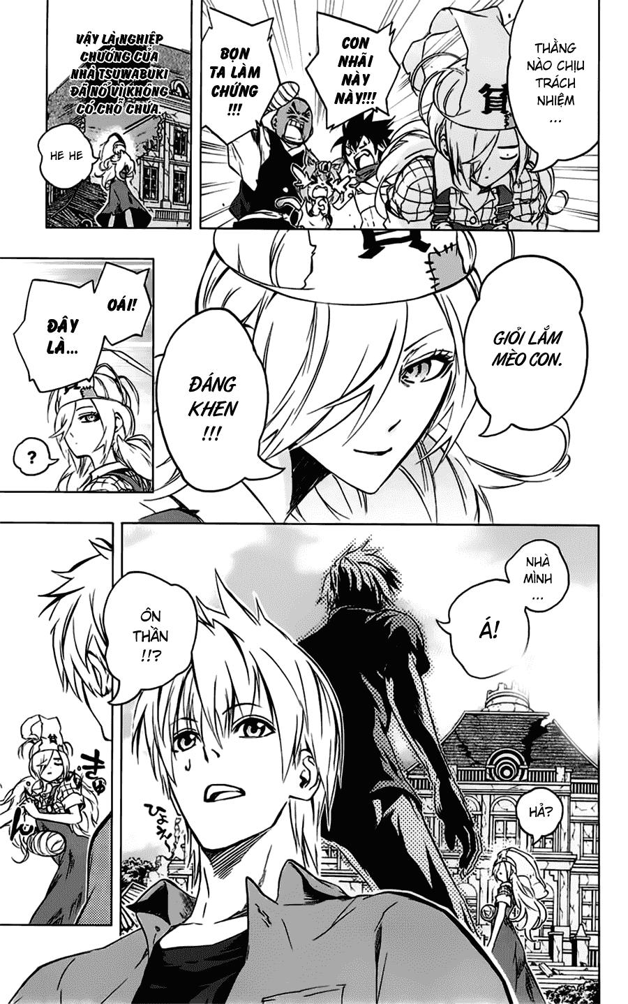 Binbougami Ga Chapter 32 - Trang 2