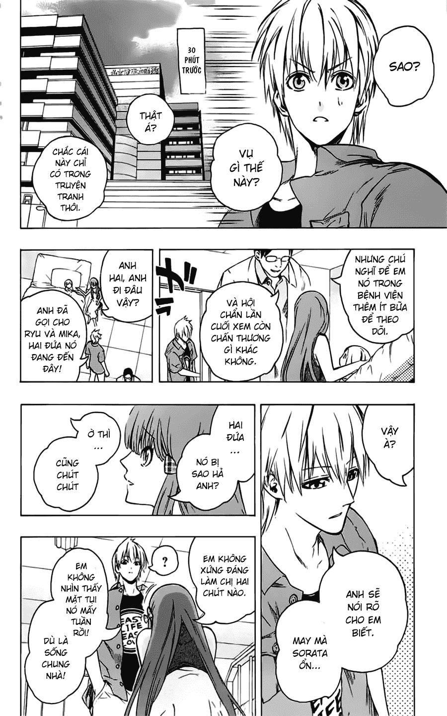 Binbougami Ga Chapter 32 - Trang 2