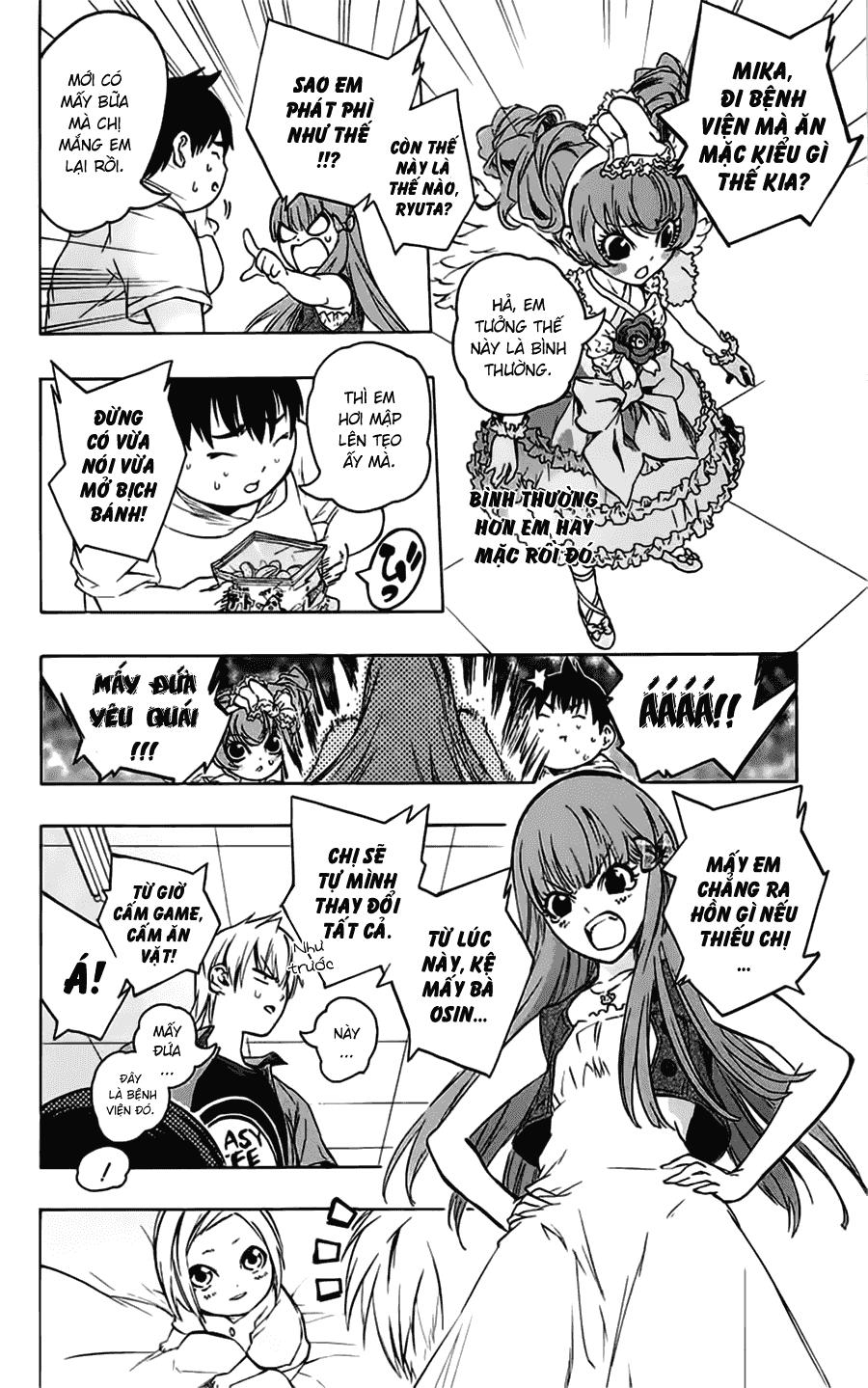 Binbougami Ga Chapter 32 - Trang 2