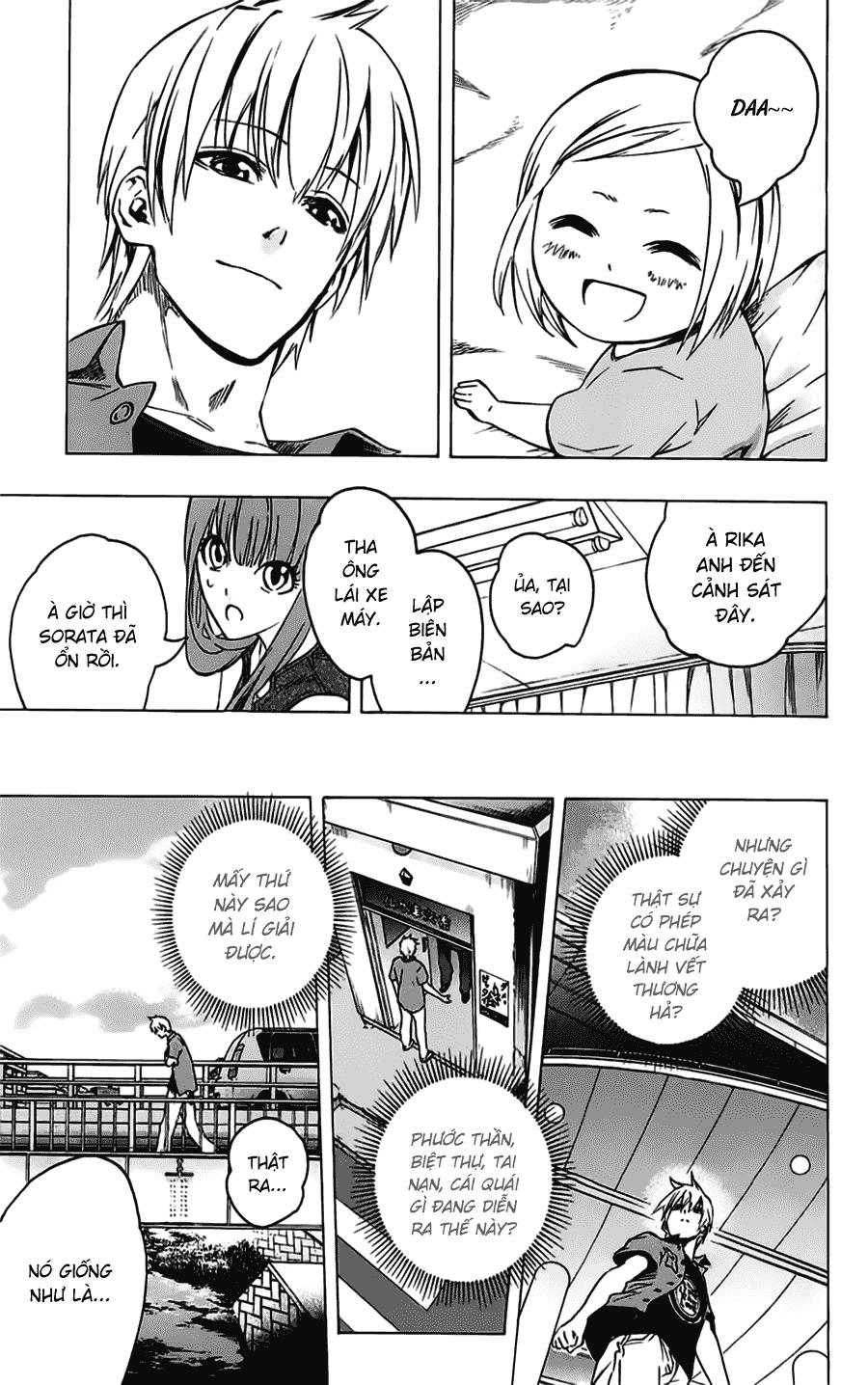 Binbougami Ga Chapter 32 - Trang 2