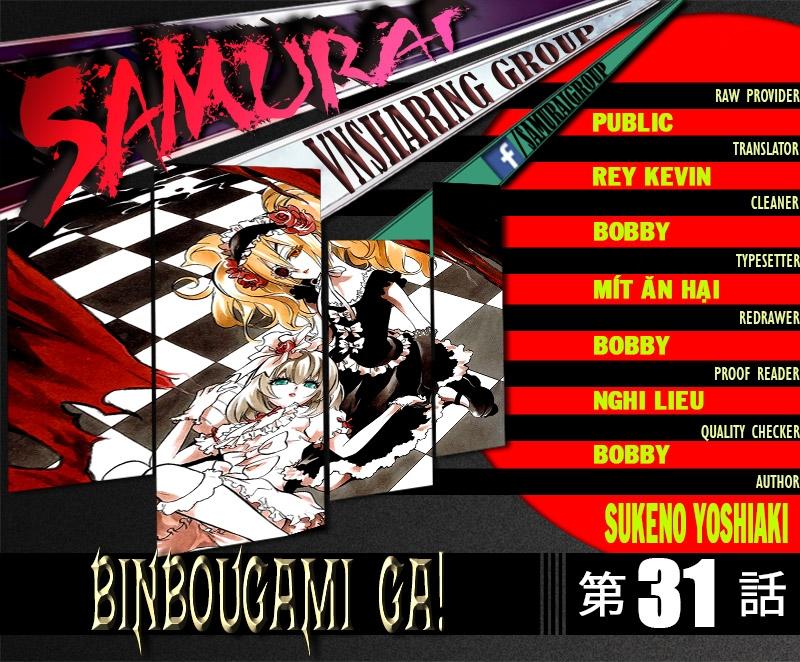 Binbougami Ga Chapter 31 - Trang 2