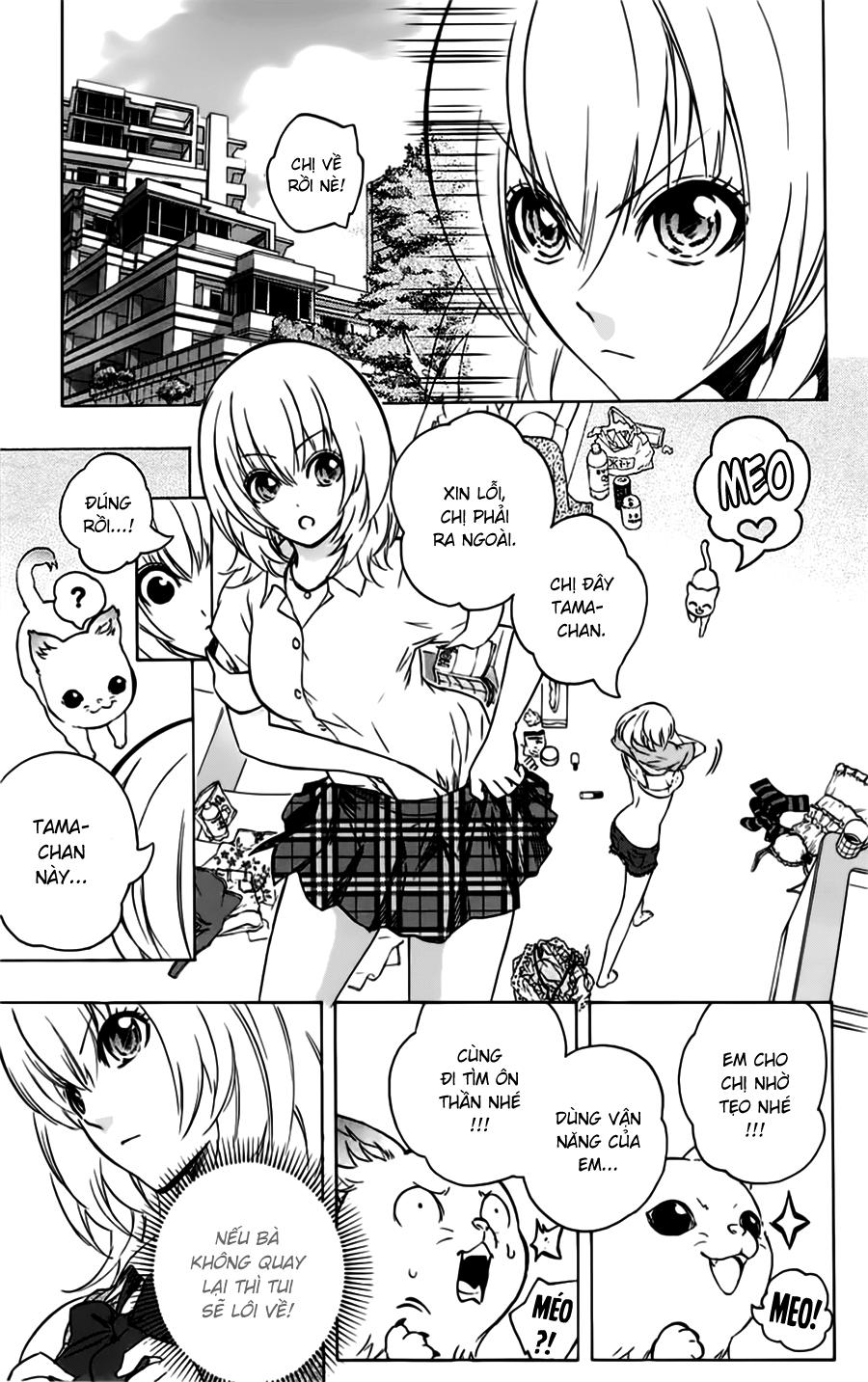 Binbougami Ga Chapter 31 - Trang 2