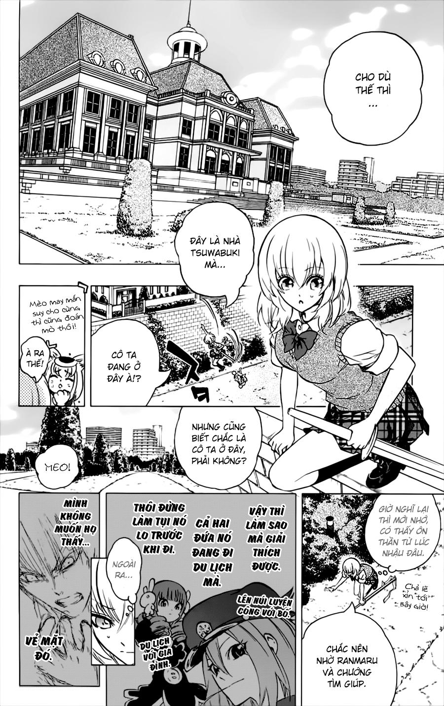 Binbougami Ga Chapter 31 - Trang 2