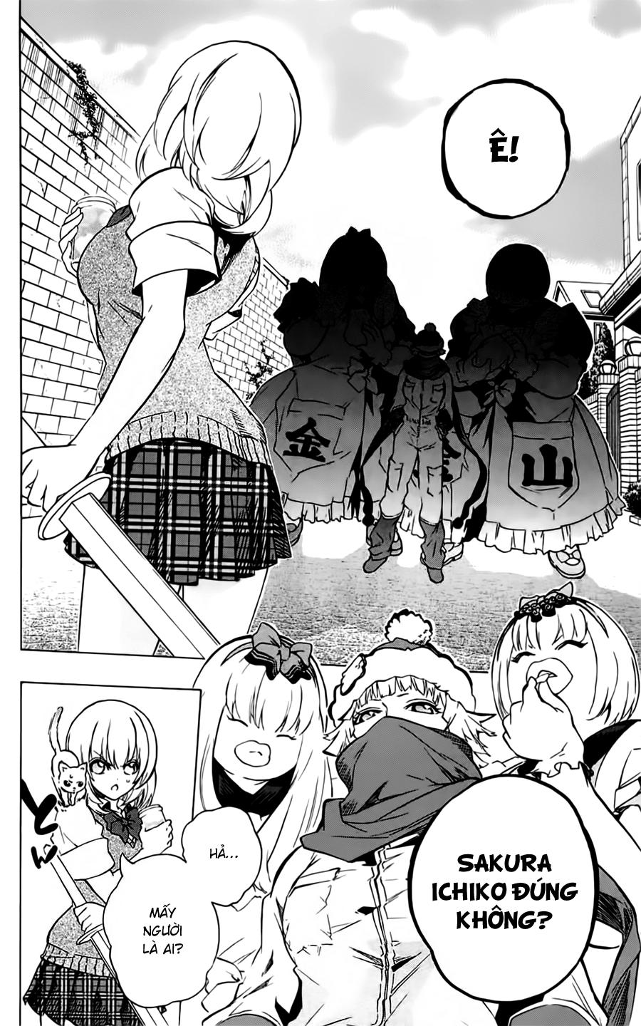 Binbougami Ga Chapter 31 - Trang 2