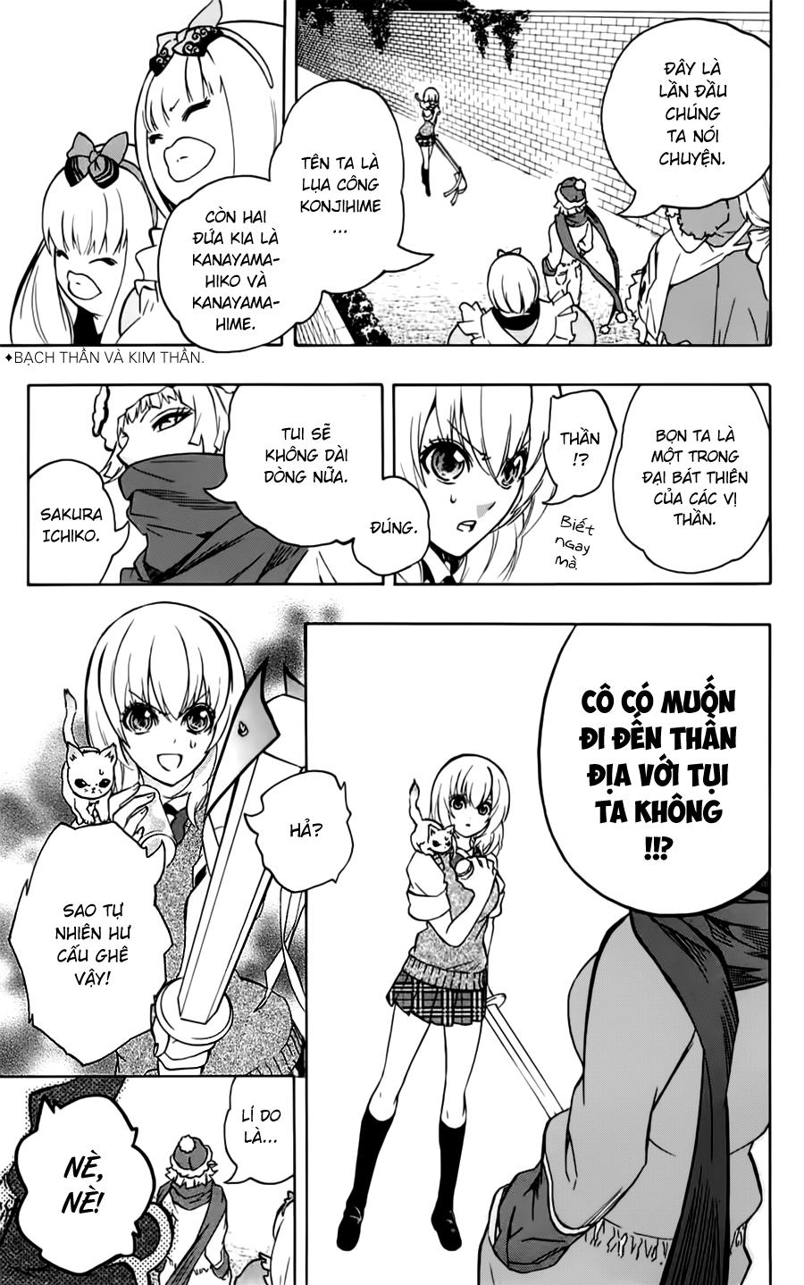 Binbougami Ga Chapter 31 - Trang 2