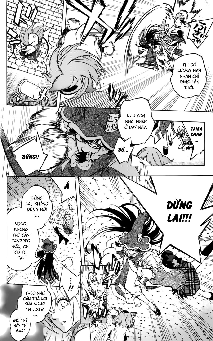 Binbougami Ga Chapter 31 - Trang 2