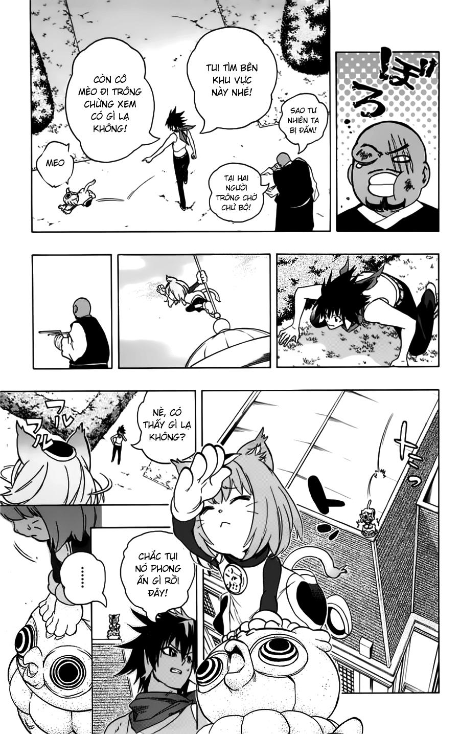 Binbougami Ga Chapter 31 - Trang 2