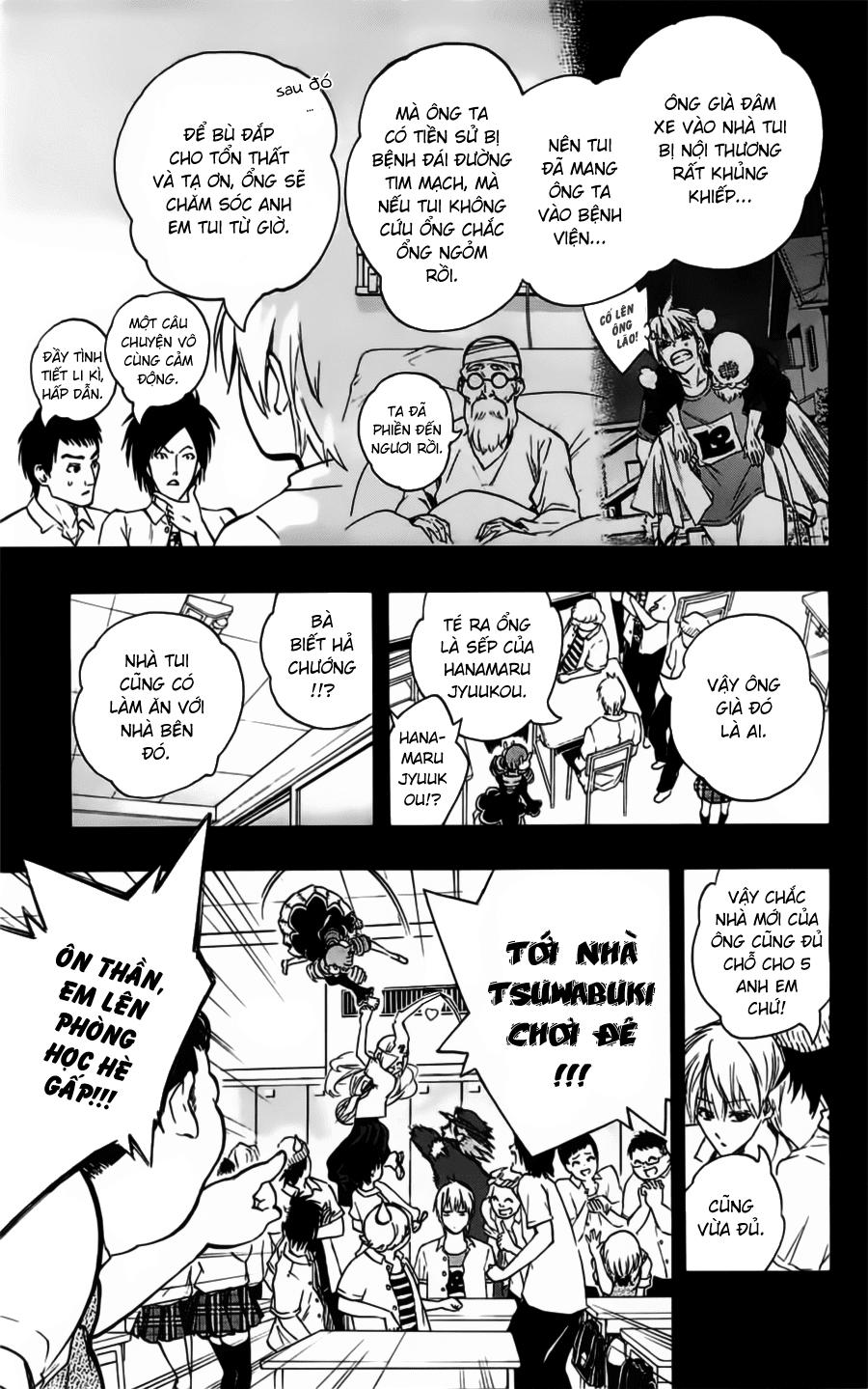 Binbougami Ga Chapter 30 - Trang 2