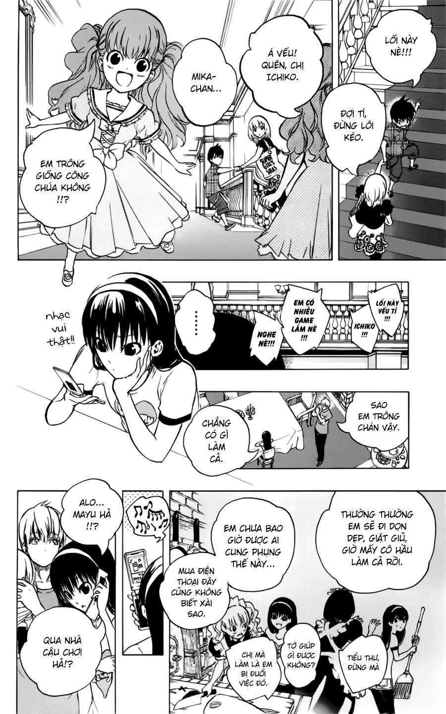 Binbougami Ga Chapter 30 - Trang 2