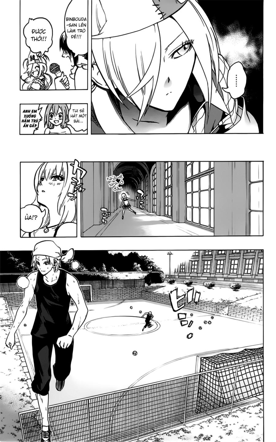 Binbougami Ga Chapter 30 - Trang 2