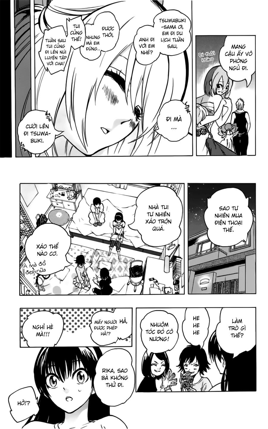 Binbougami Ga Chapter 30 - Trang 2