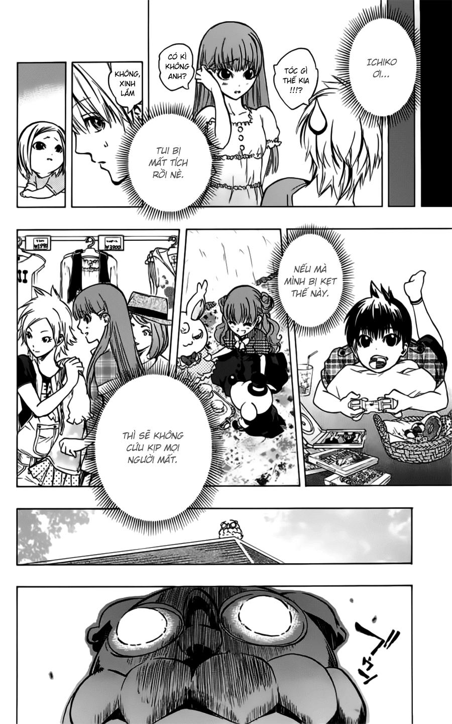 Binbougami Ga Chapter 30 - Trang 2