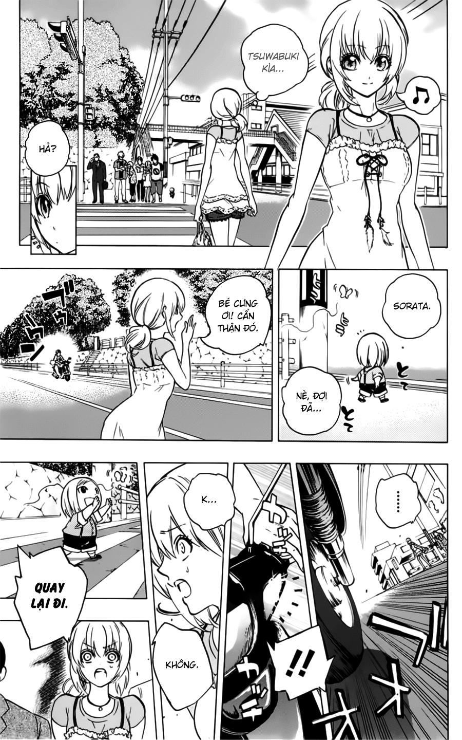 Binbougami Ga Chapter 30 - Trang 2