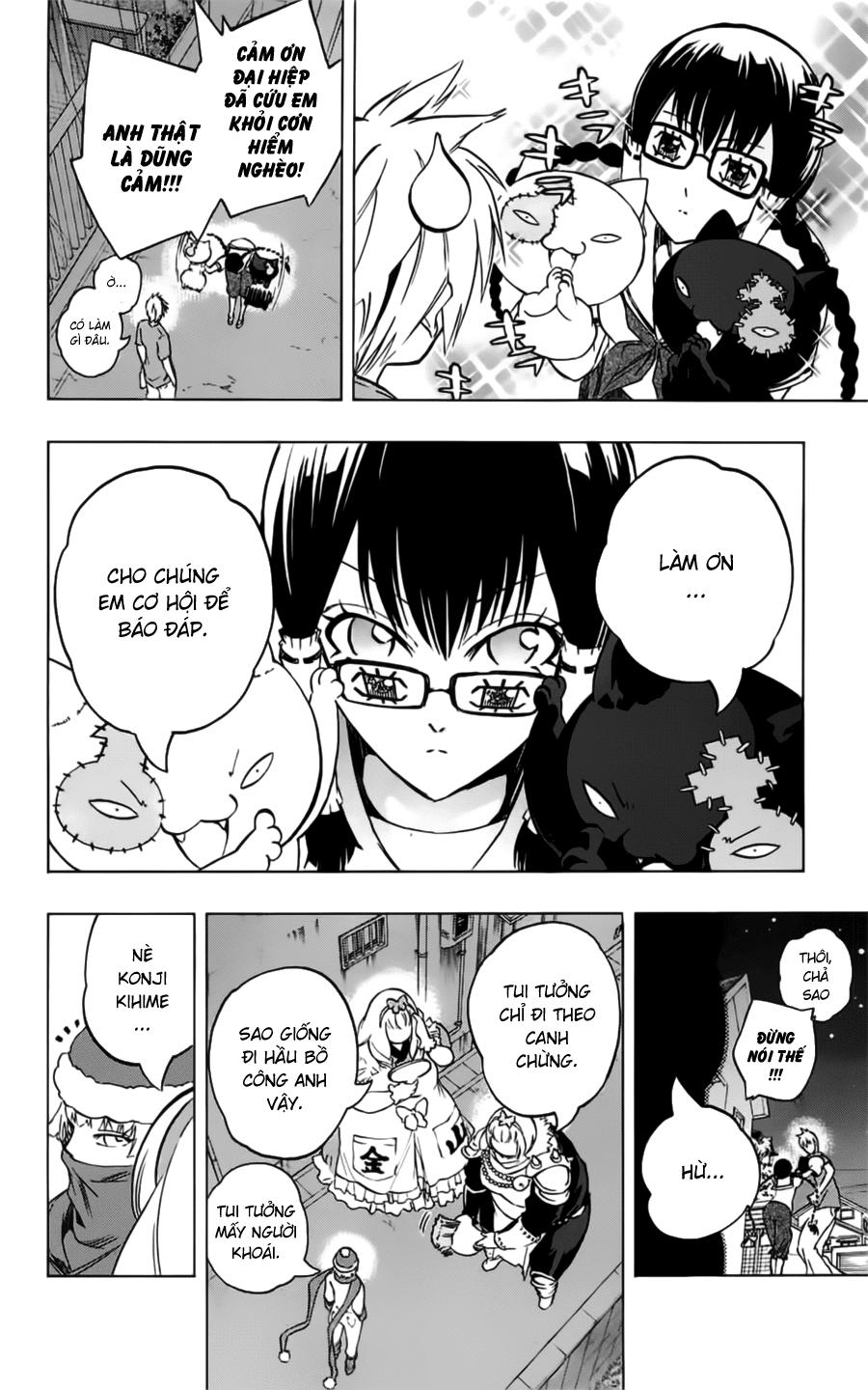 Binbougami Ga Chapter 30 - Trang 2