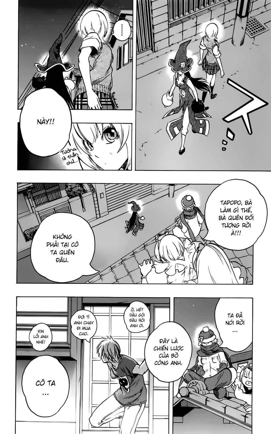 Binbougami Ga Chapter 29 - Trang 2