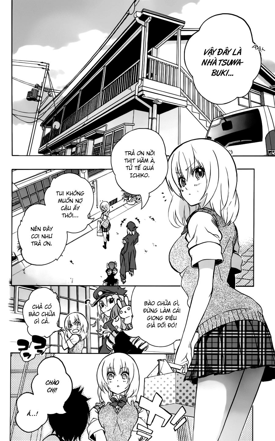 Binbougami Ga Chapter 29 - Trang 2