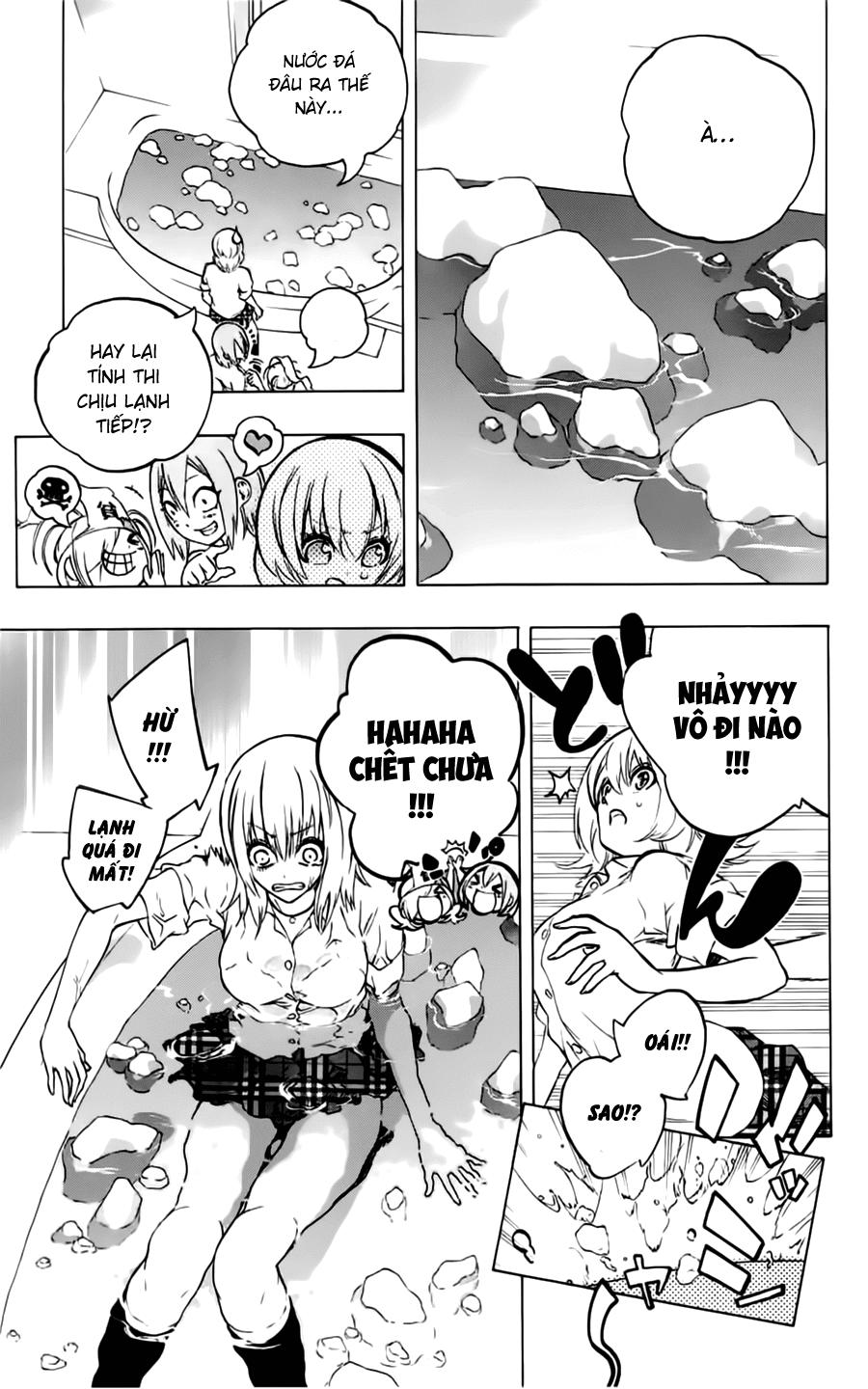 Binbougami Ga Chapter 28 - Trang 2