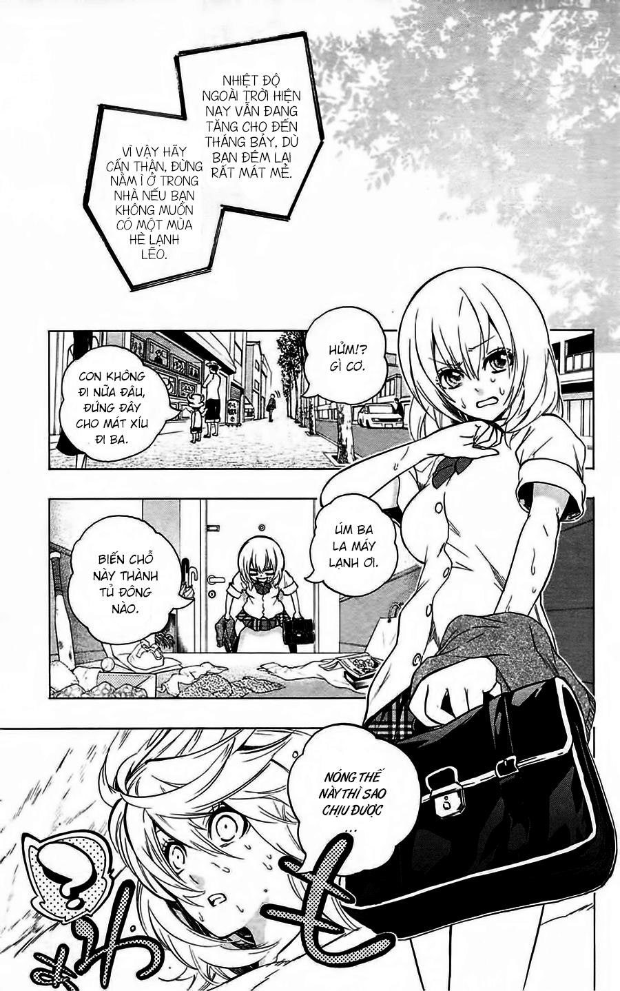 Binbougami Ga Chapter 28 - Trang 2