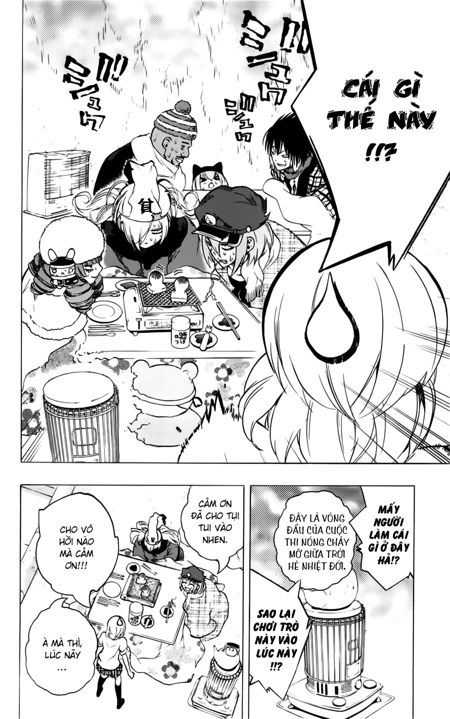 Binbougami Ga Chapter 28 - Trang 2