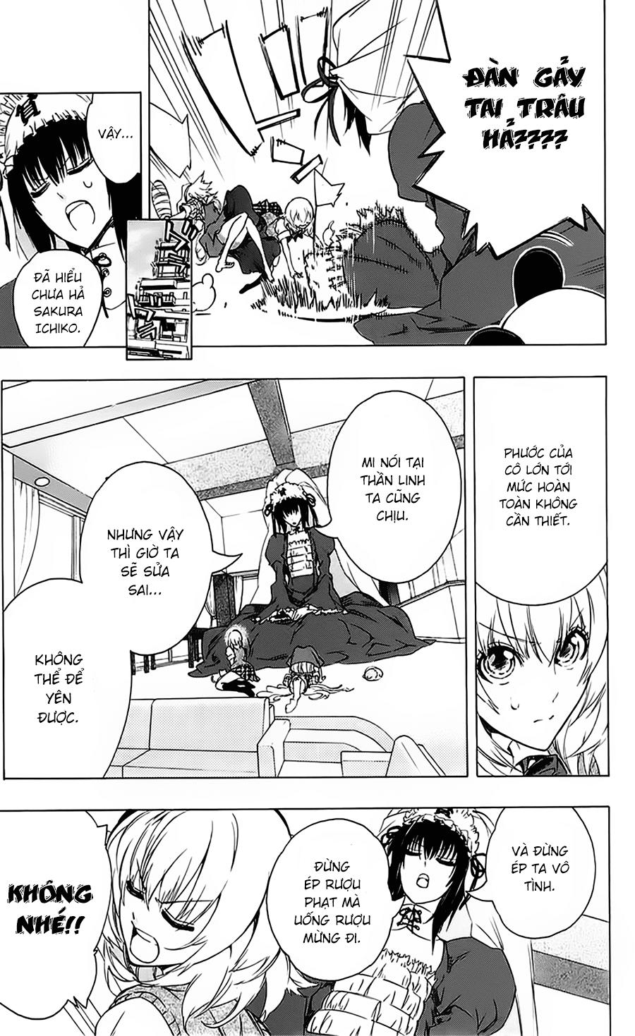 Binbougami Ga Chapter 27 - Trang 2