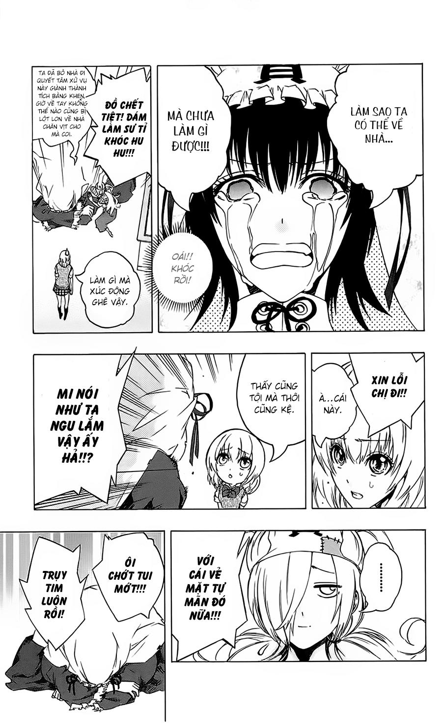 Binbougami Ga Chapter 27 - Trang 2