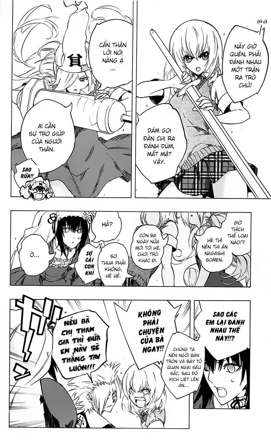 Binbougami Ga Chapter 27 - Trang 2