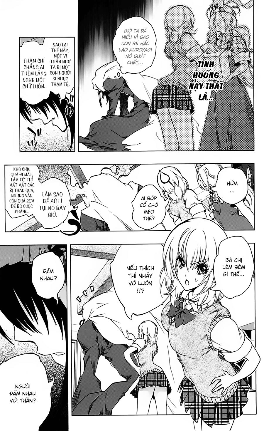 Binbougami Ga Chapter 27 - Trang 2