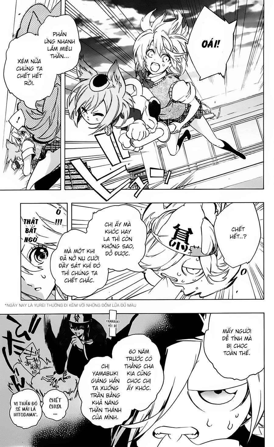 Binbougami Ga Chapter 27 - Trang 2