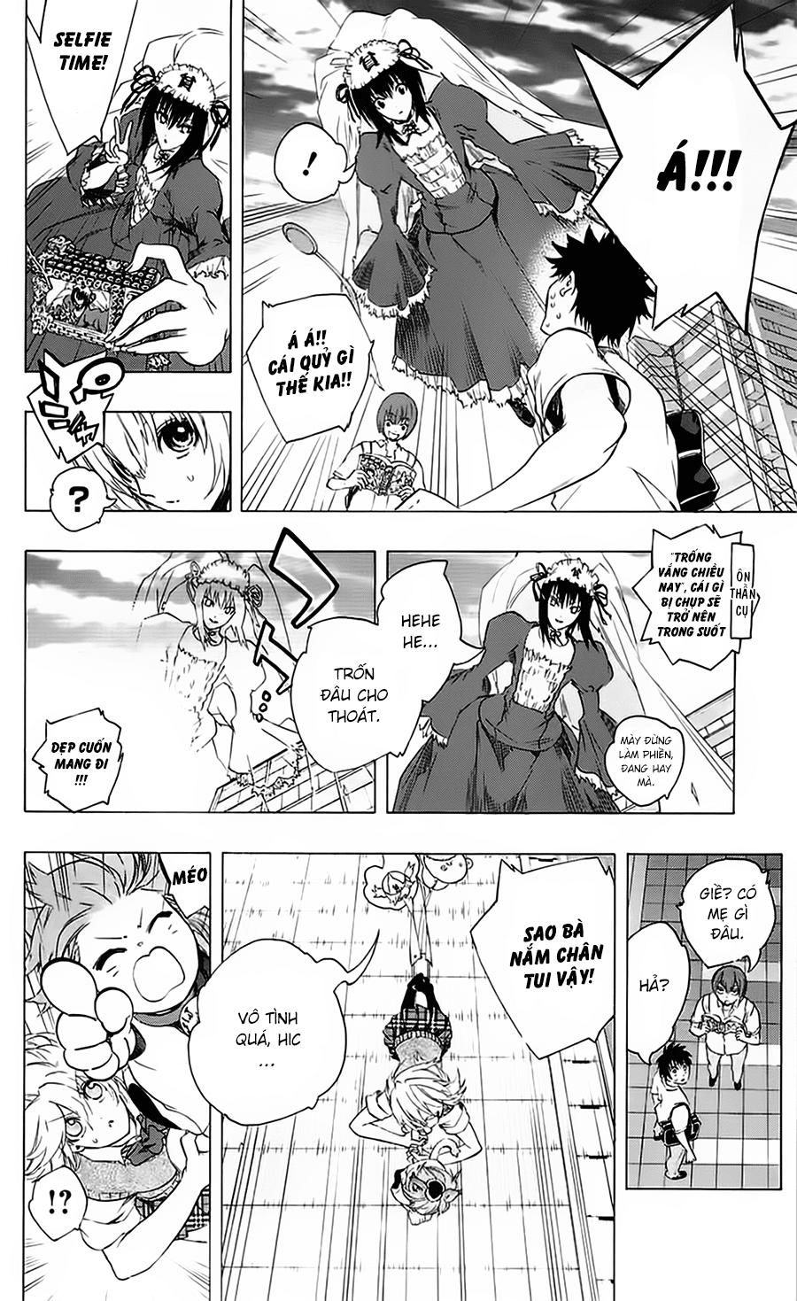 Binbougami Ga Chapter 27 - Trang 2