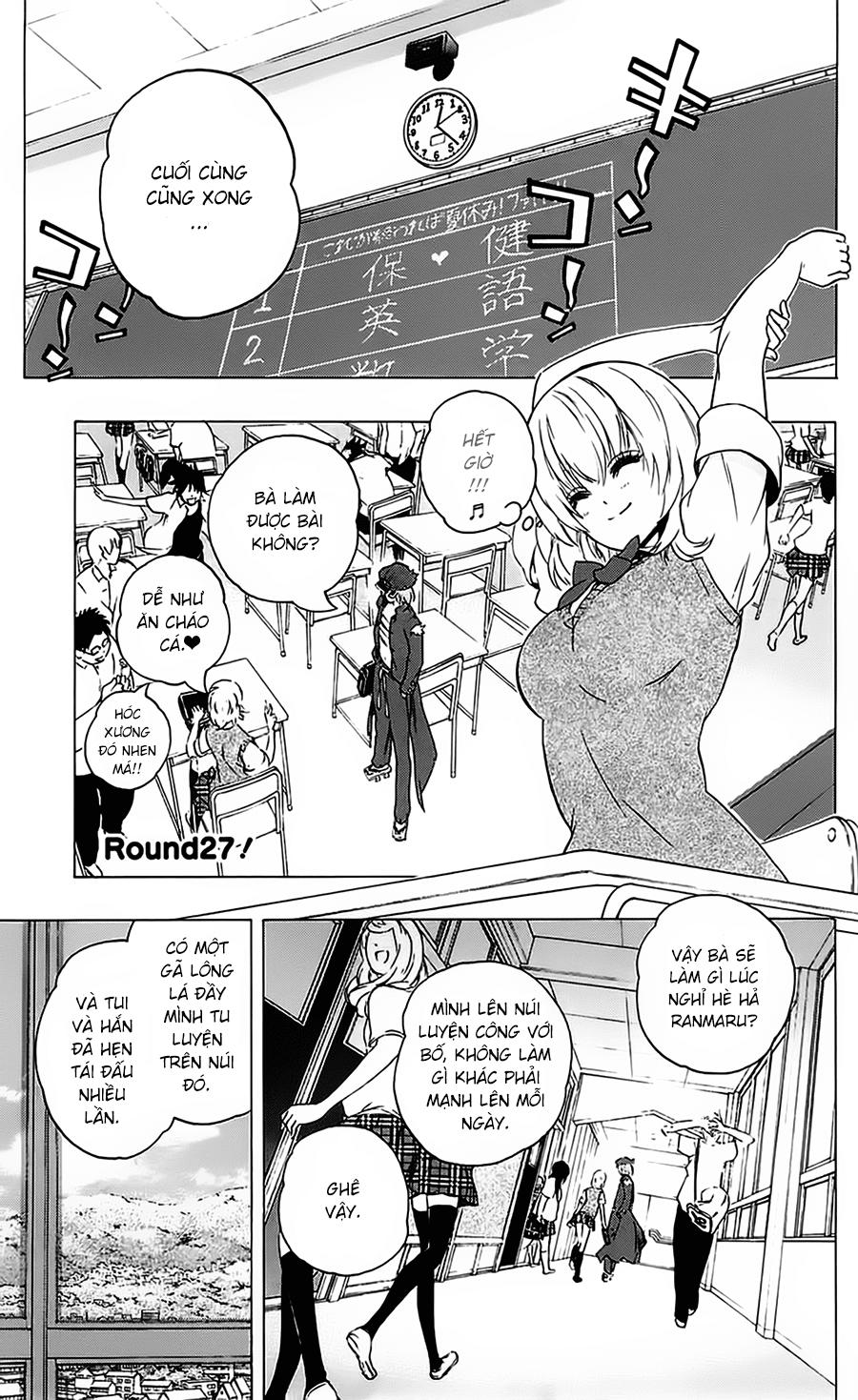 Binbougami Ga Chapter 27 - Trang 2