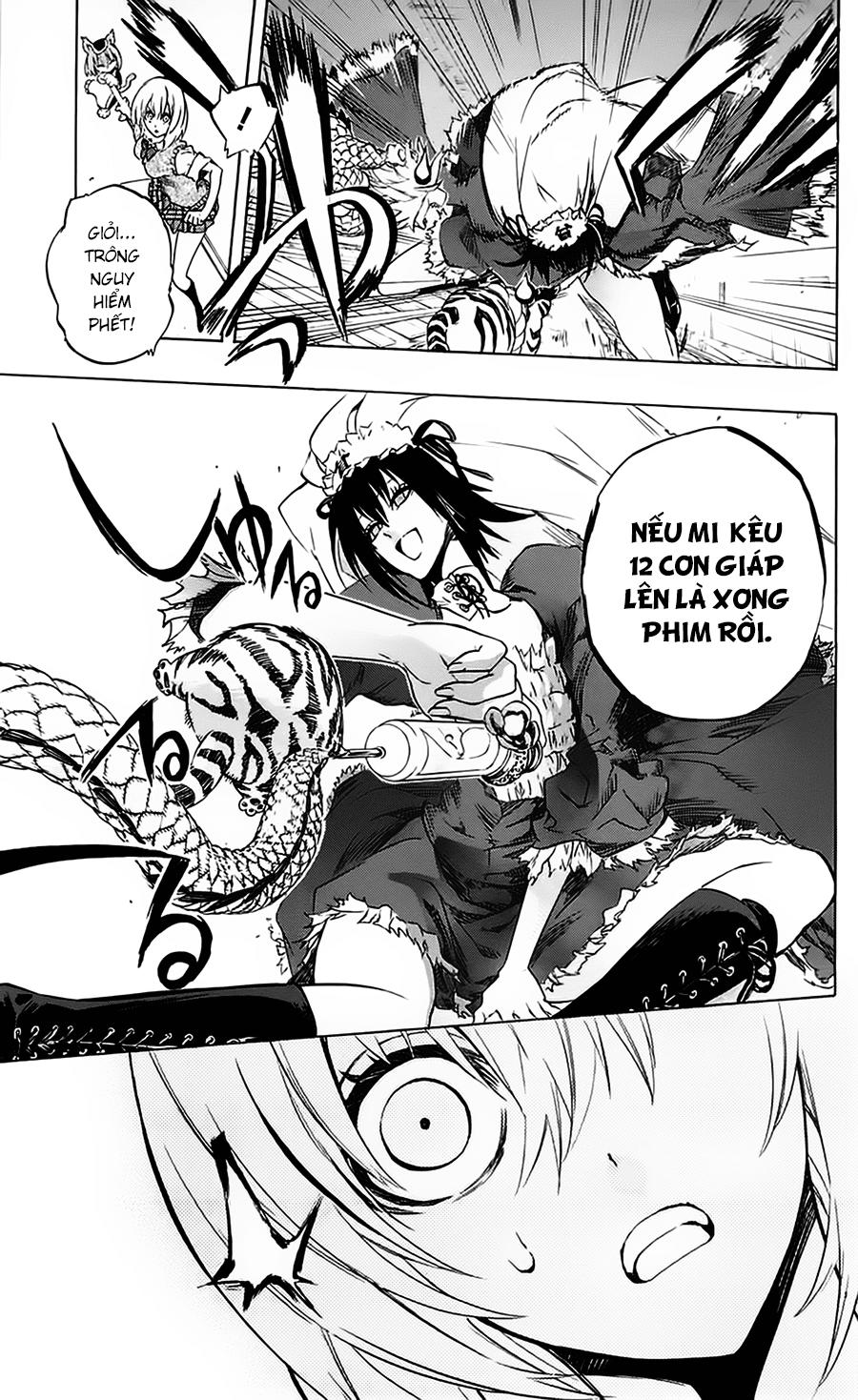 Binbougami Ga Chapter 27 - Trang 2