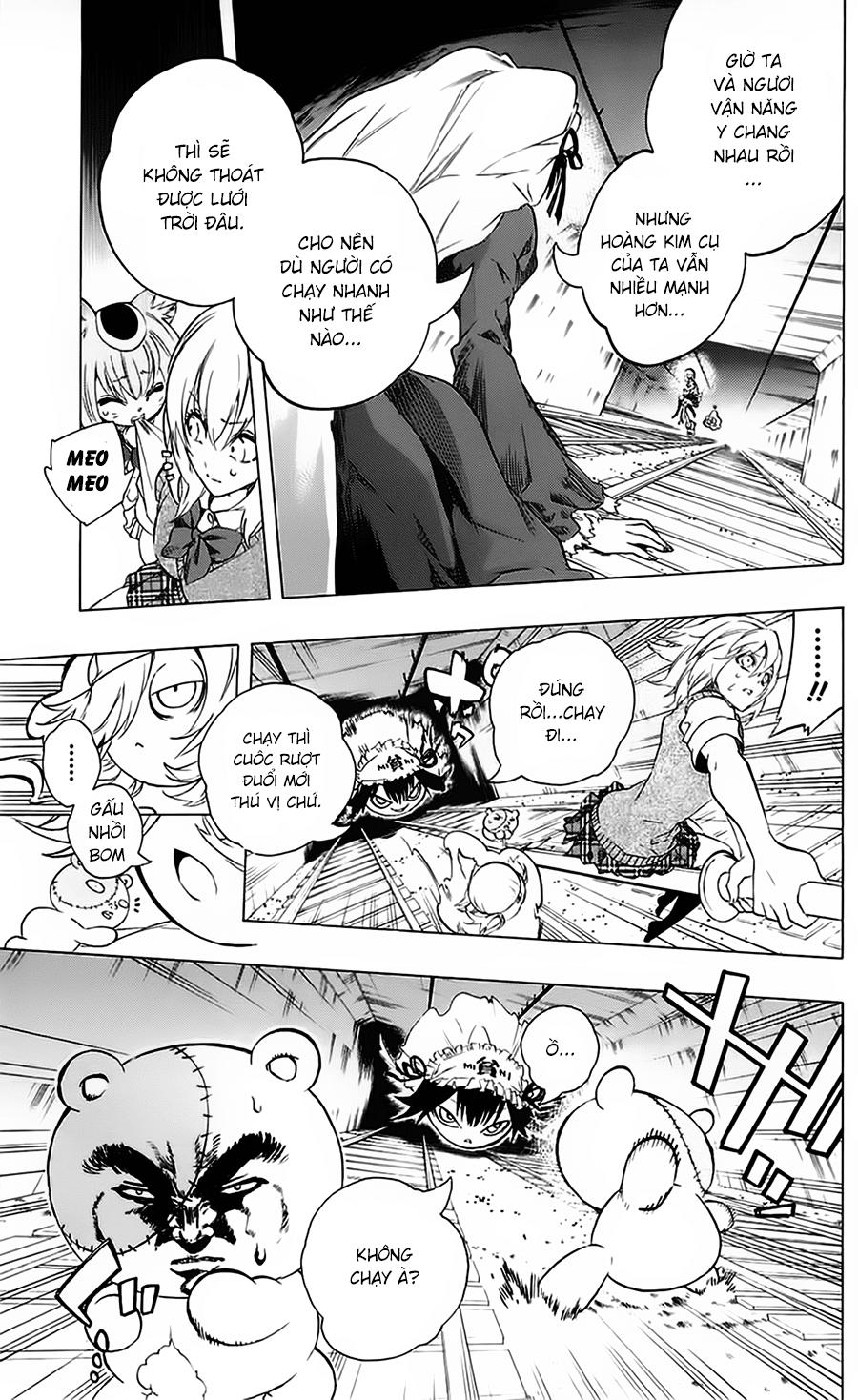 Binbougami Ga Chapter 27 - Trang 2